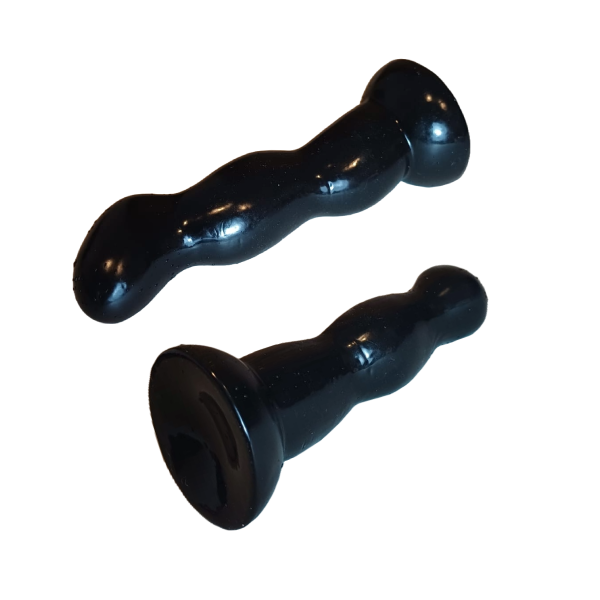 Plug Gradual Largo Dildo Prostático Ventosa 7