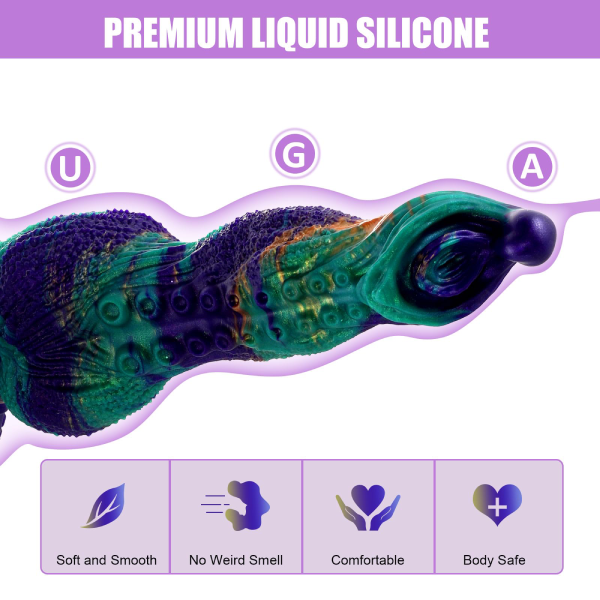 Dildo Vibrador Monster 9.8 Inch