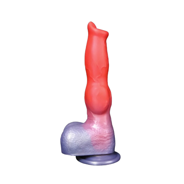 Dildo Silicona Líquido Suave Ventosa Monstruo Alien 8.5 Inch