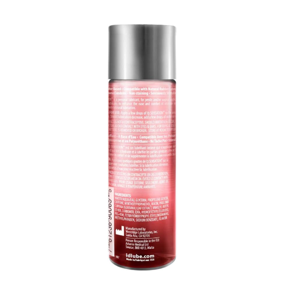 Lubricante Térmico Id Sensation 65 ml Aumenta la Estimulación