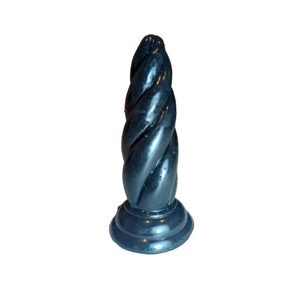 Plug Gradual Largo Dildo Prostático Ventosa 9