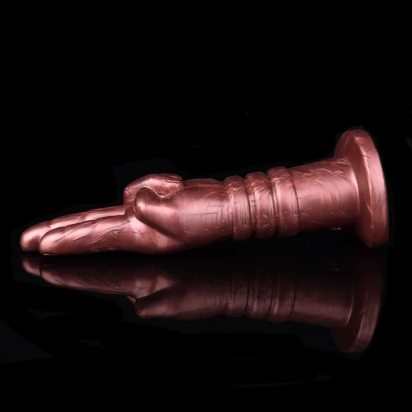 Dildo Puño Fisting Mega Plug Anal Extremo Ventosa B
