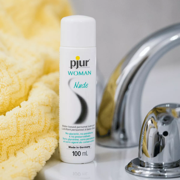 Lubricante Pjur Women Nude Premium 100 Ml