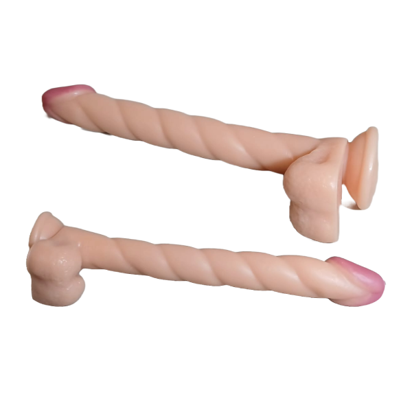 Dildo Tipo King Cock Pene Realista Extra Largo 2