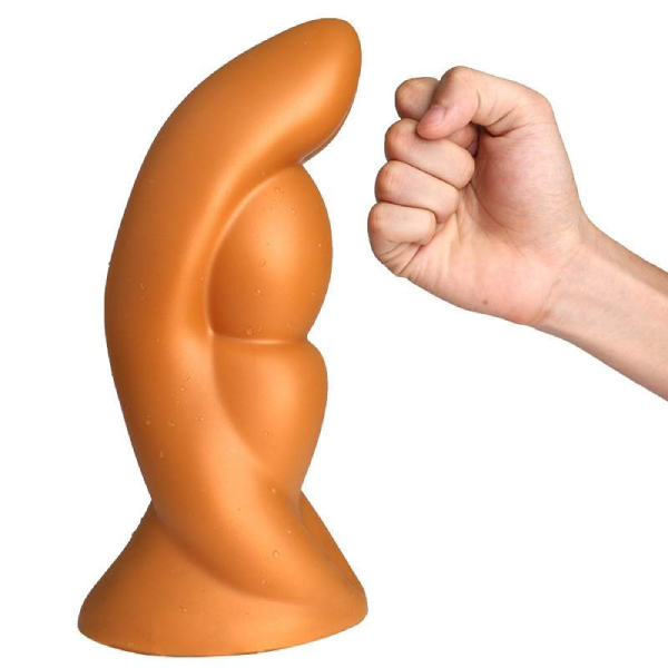 Plug Anal Grueso Curvo L