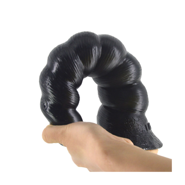 Plug Gradual Largo Dildo Prostático Ventosa C