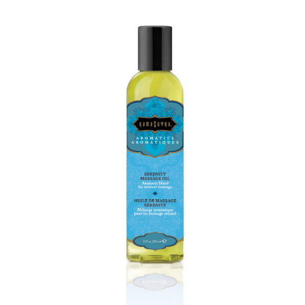 Aceite para Masajes Larga Duración Kama Sutra Serenity 8 OZ