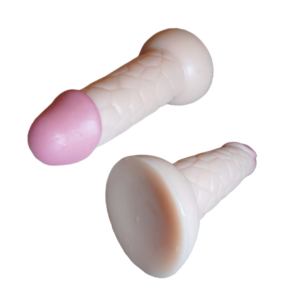 Dildo Pene Realista Chupon Con Ventosa Flexible A