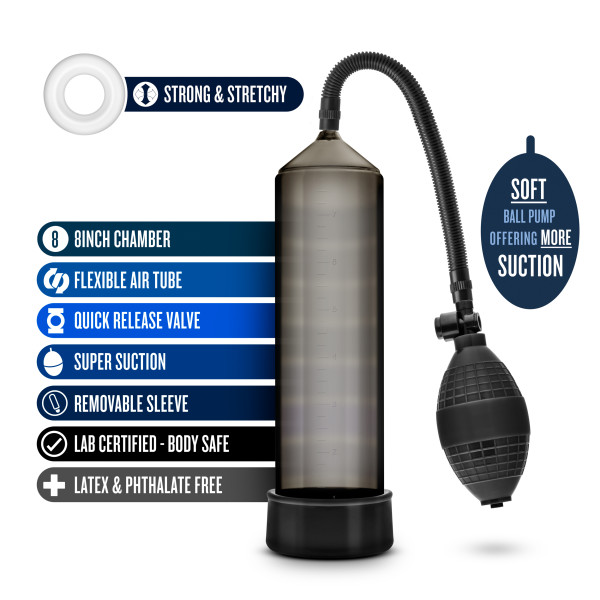 Bomba De Vacio Para Pene Blush VX101