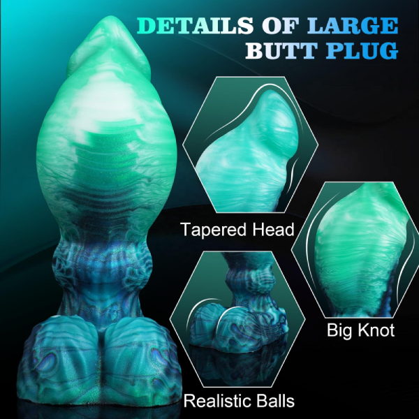 Plug Anal Monster 6.49 Inch