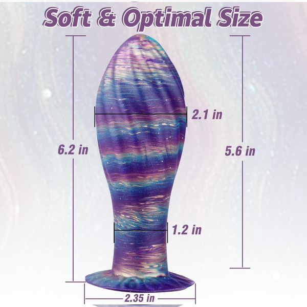 Tapon Anal Monste 6.2 Inch