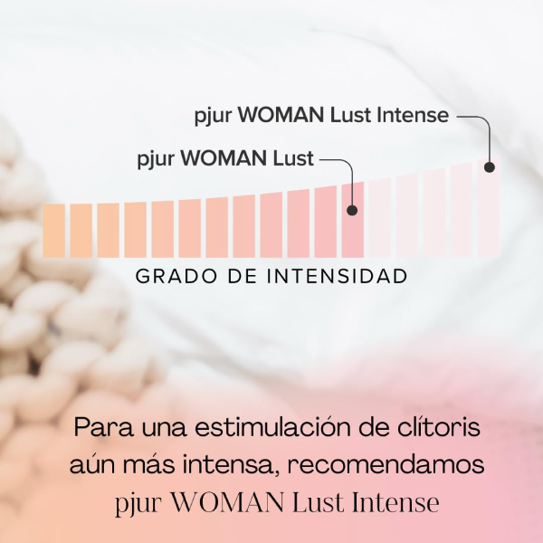 Lubricante gel orgasmico Pjur Woman Lust 15 ml
