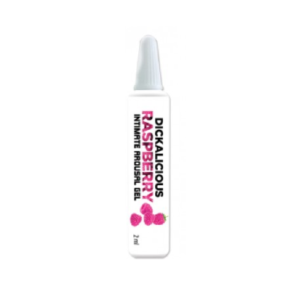 Gel intimo comestible Dickalicious Frambuesa 2ML