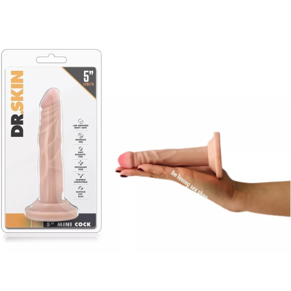 Dildo Blush Dr Skin 5 inch mini cock