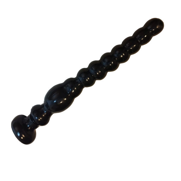 Plug Gradual Largo Dildo Prostático Ventosa 8