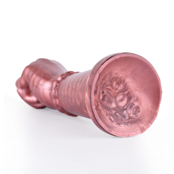 Dildo Puño Fisting Mega Plug Anal Extremo Ventosa A