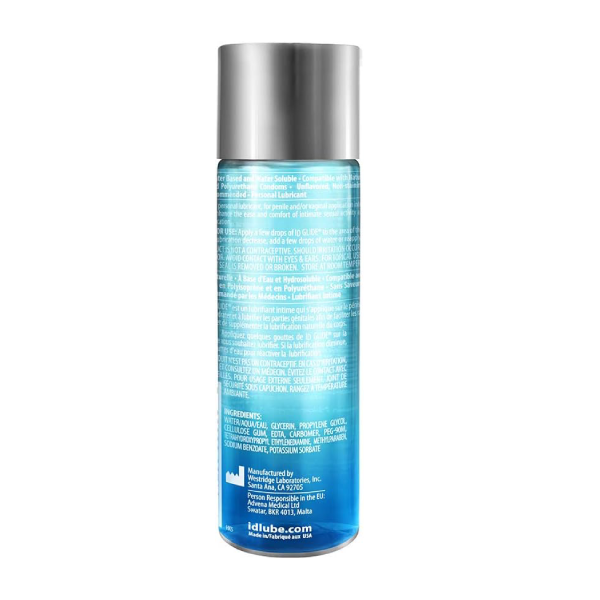 Lubricante Id Glide 65 ml Simula Lubricación Natural