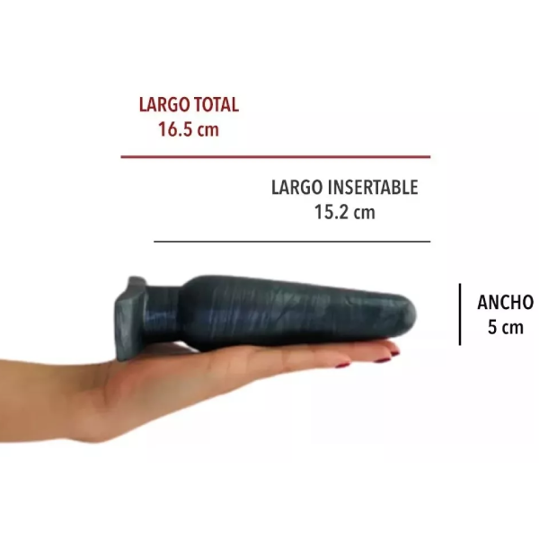 Plug Blush Anal Jet Large 6.5 Inch