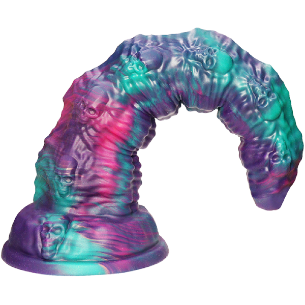 Mega Dildo Monster Anal Plug Gradual Silicona Extremo 16 inch
