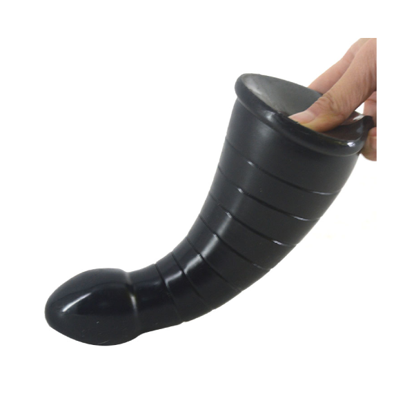 Plug Gradual Largo Dildo Prostático Ventosa B