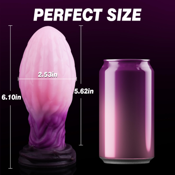 Plug Anal Monster Huevo S