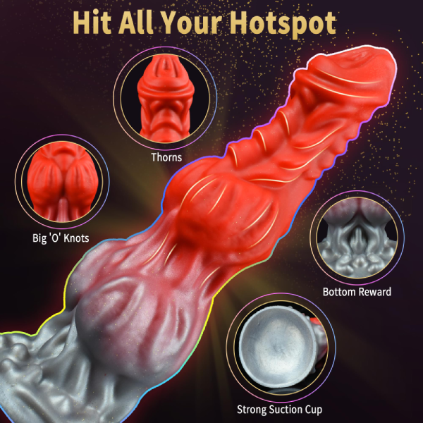 Monster Dildo Animal 9.6 Inch