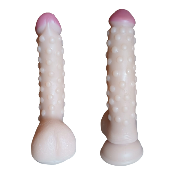 Dildo Pene Realista Largo Con Ventosa Flexible A
