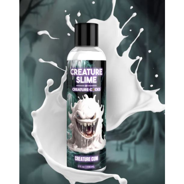 Lubricante Tipo Semen Creature Cock 8 Oz