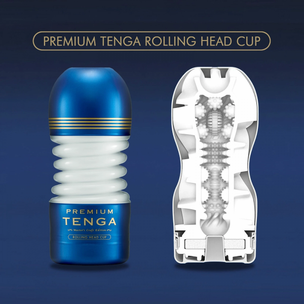 Maturbador Tenga Premium Rolling Head Cup