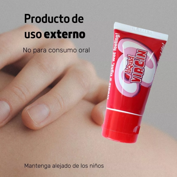 Rejuvenecedor Vaginal Liquid Virgin 1 OZ