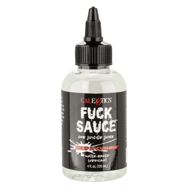 Lubricante Fuck Sauce 4 Oz Jugoso Larga Duración Water-based