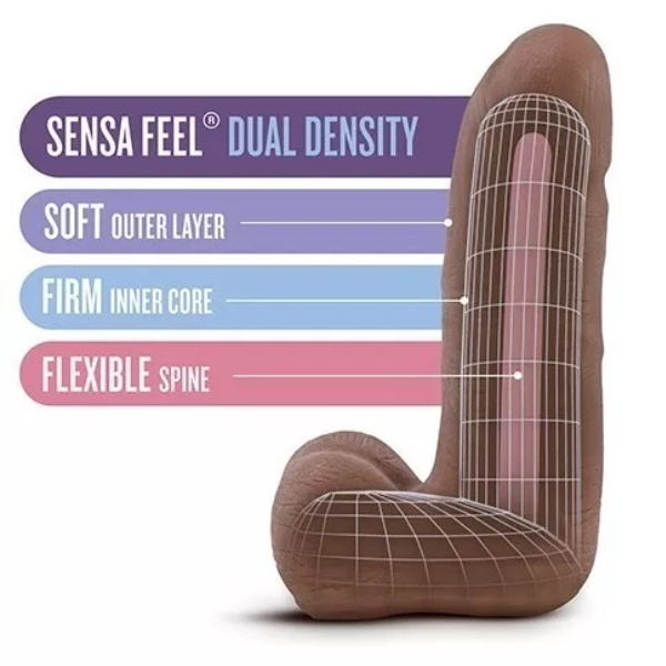 Dildo Blush Au Naturel Realista Carlito