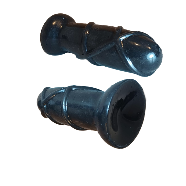 Plug Gradual Grueso Dildo Prostático Ventosa 2