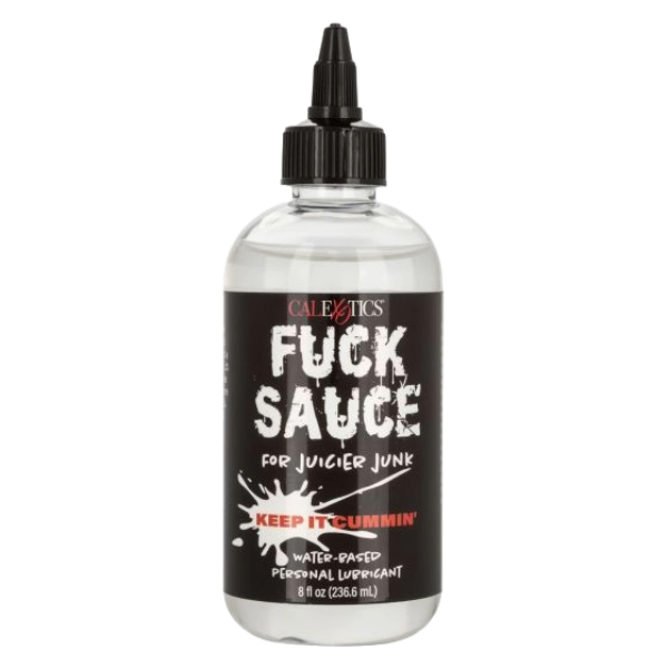 Lubricante Fuck Sauce 8 Oz Jugoso Larga Duración Water-based