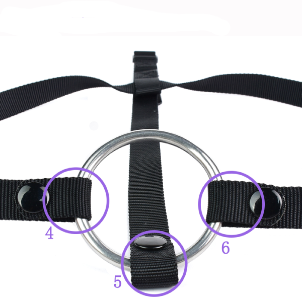 Arnes Strap Ons Para Consolador