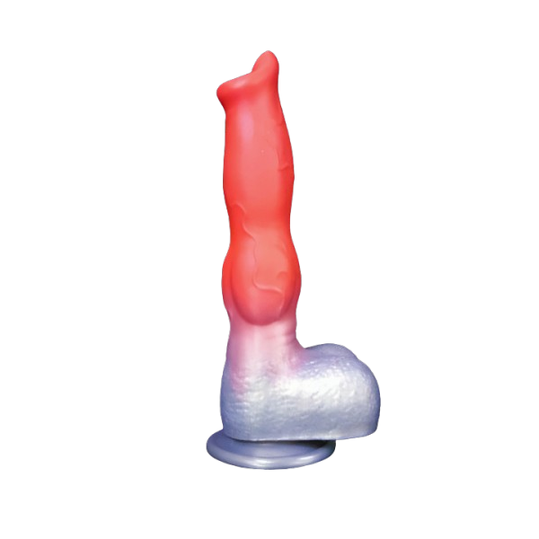 Dildo Silicona Líquido Suave Ventosa Monstruo Alien 8.5 Inch