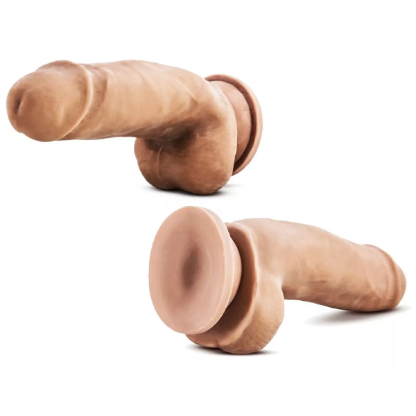 Dildo Blush Au Naturel Realista El Gordo Sensa Feel 7 Inch