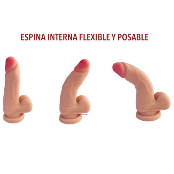Dildo Blush Realista X5 5 Inch