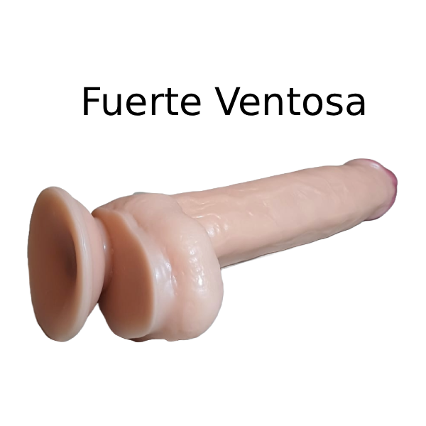 Mega Dildo Pene Grueso Realista Venoso Dong 32 Cm