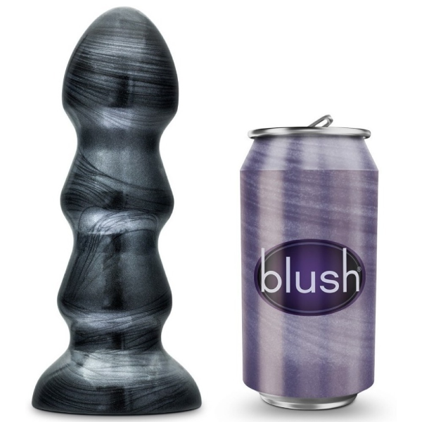 Plug Blush Anal Jet Black Jack 7 Inch