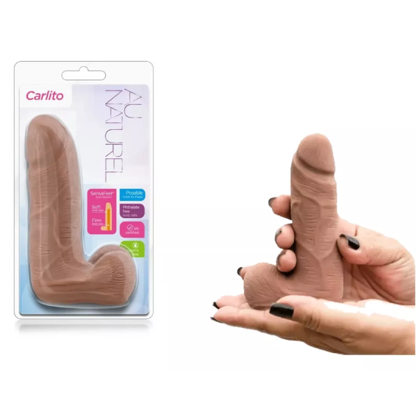 Dildo Blush Au Naturel Realista Carlito