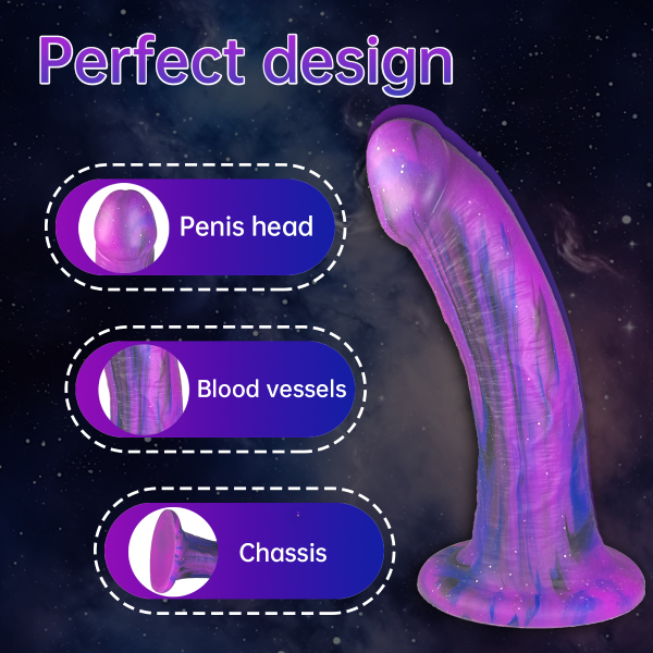 Dildo Silicona Líquido Suave Ventosa Monstruo Alien 7.87 Inch