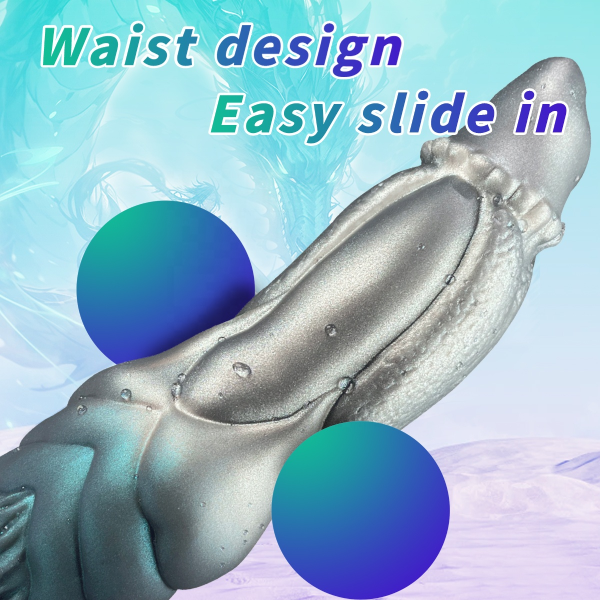 Vibrador 3-1 Telescópico Caliente 9 Inch