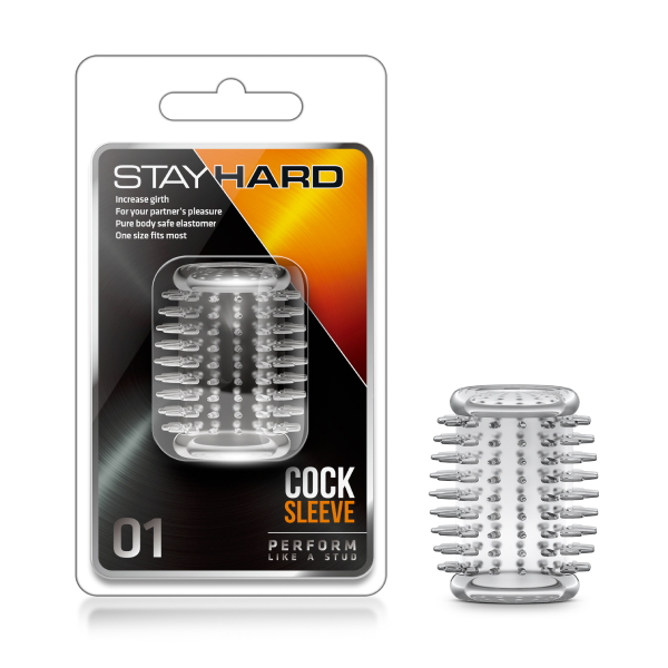 Funda Blush Stay Hard Cock Sleeve 01