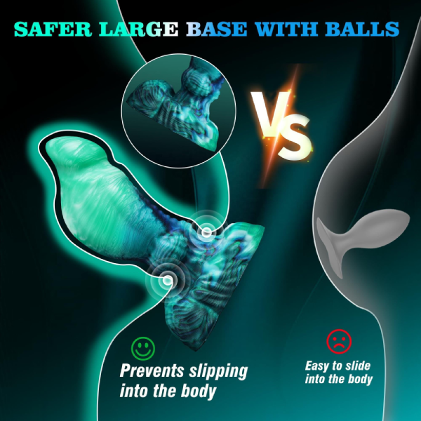 Plug Anal Monster 6.49 Inch