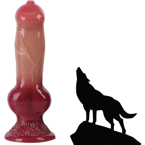 Dildo Silicona Líquido Suave Ventosa Monstruo Alien 7 Inch