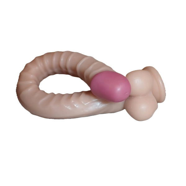 Dildo Pene Realista Super Largo Ventosa Flexible