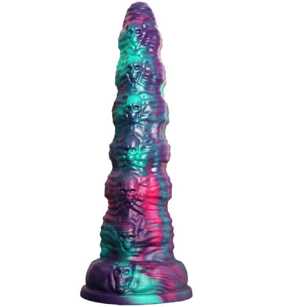 Mega Dildo Monster Anal Plug Gradual Silicona Extremo 16 inch