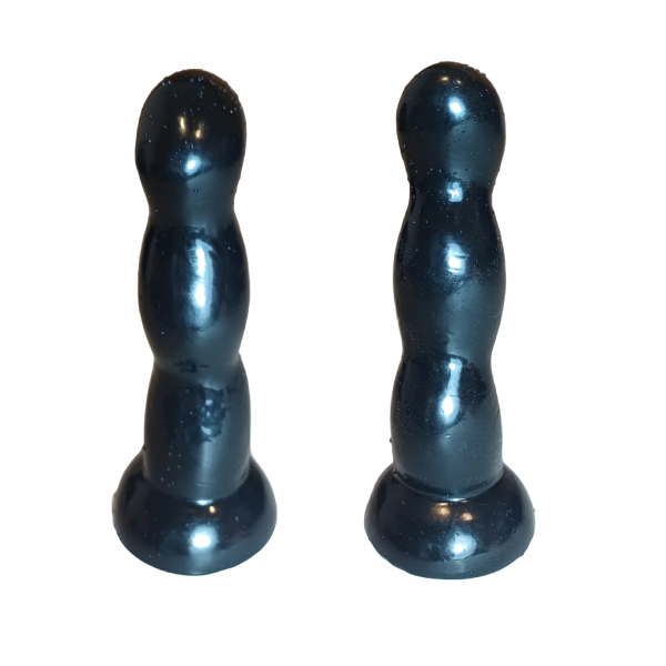 Plug Gradual Largo Dildo Prostático Ventosa 7