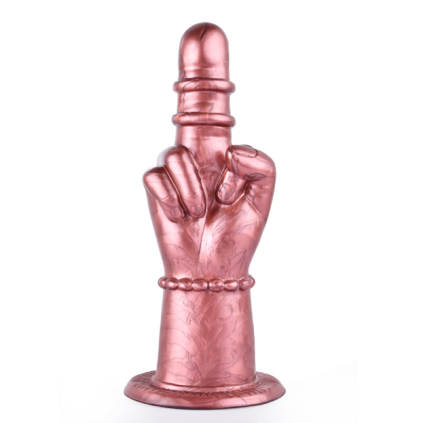 Dildo Puño Fisting Mega Plug Anal Extremo Ventosa C